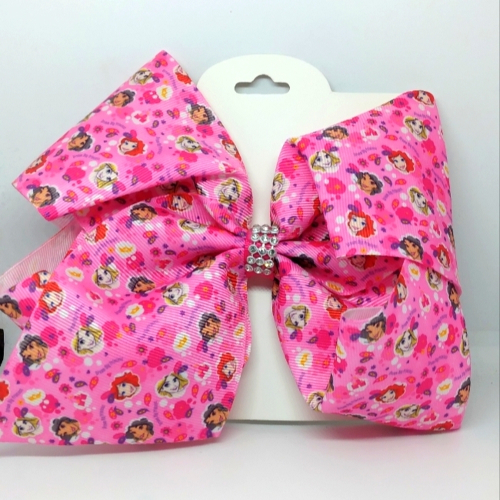 Princess hair bow